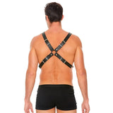 Leather Chain Harness one Size one Fast Shipping Bondage & Fetish United Kingdom Stoke on Trent