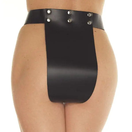 Leather Chastity Brief - Save 30% - Fast Shipping - Sale United Kingdom Stoke-on-trent