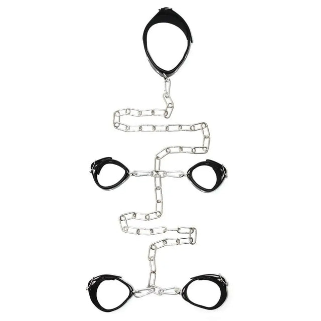 Leather Female Hand and Foot Cuffs - Save 20% - and - Fast Shipping - Sale United Kingdom Stoke-on-trent
