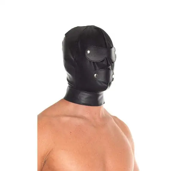 Leather Full Face Mask with Detachable Blinkers - Save 30% - with - Fast Shipping - Sale United Kingdom Stoke-on-trent