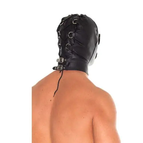 Leather Full Face Mask with Detachable Blinkers - Save 30% - with - Fast Shipping - Sale United Kingdom Stoke-on-trent