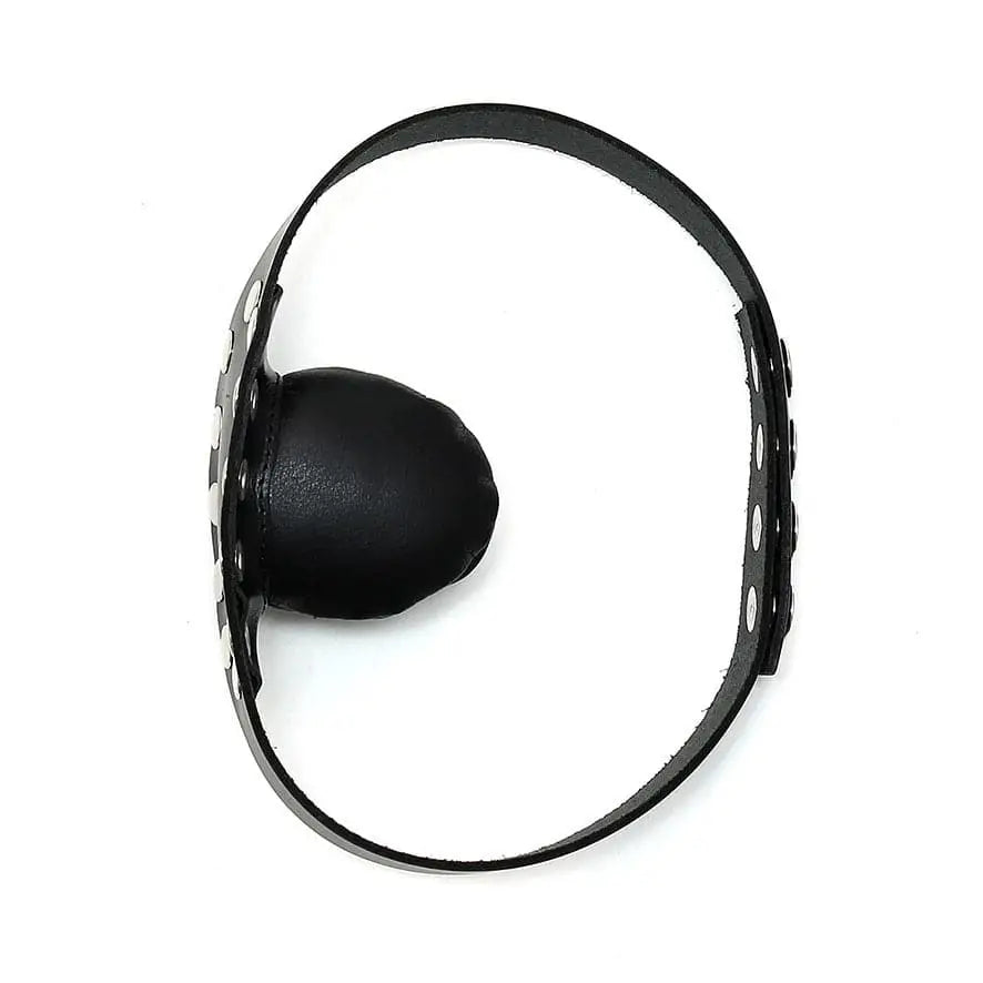 Leather Gag with Studs - Save 30% - with - Fast Shipping - Sale United Kingdom Stoke-on-trent