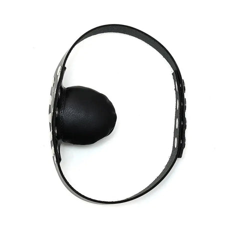 Leather Gag with Studs - Save 30% - with - Fast Shipping - Sale United Kingdom Stoke-on-trent