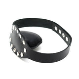 Leather Gag with Studs - Save 30% - with - Fast Shipping - Sale United Kingdom Stoke-on-trent