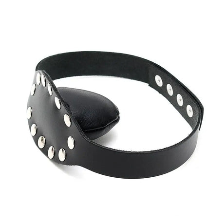 Leather Gag with Studs - Save 30% - with - Fast Shipping - Sale United Kingdom Stoke-on-trent
