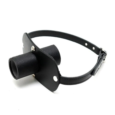 Leather Gag with Urine Tube - Save 30% - with - Fast Shipping - Sale United Kingdom Stoke-on-trent