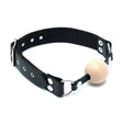 Leather Gag with Wooden Ball - Save 25% - with - Fast Shipping - Sale United Kingdom Stoke-on-trent