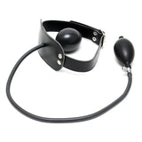 Leather Inflatable Gag - Save 25% - Fast Shipping - Sale United Kingdom Stoke-on-trent