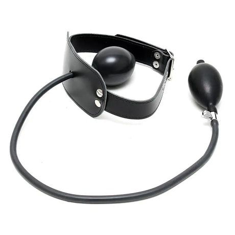 Leather Inflatable Gag - Save 25% - Fast Shipping - Sale United Kingdom Stoke-on-trent