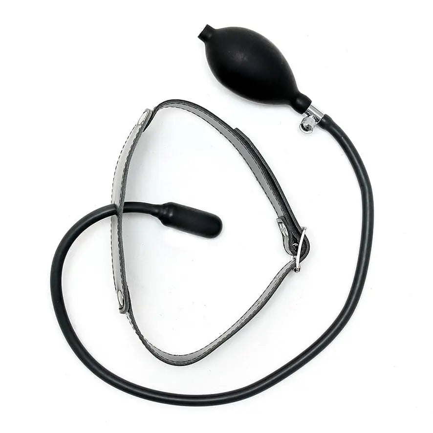 Leather Inflatable Gag - Save 25% - Fast Shipping - Sale United Kingdom Stoke-on-trent