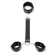 Leather Neck and Wrist Cuffs Save 15% and Fast Shipping Sale United Kingdom Stoke on Trent