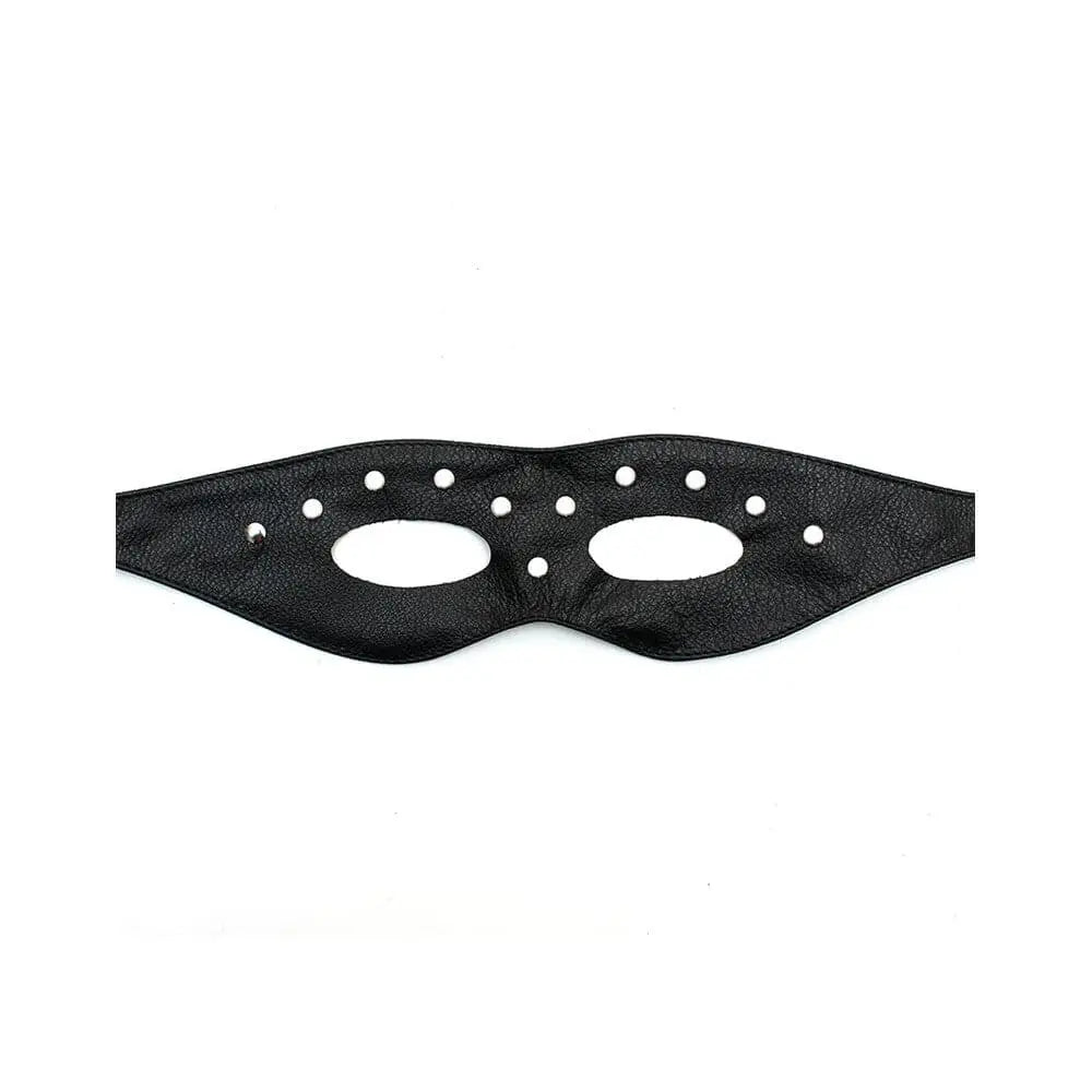 Leather Open Eye Mask with Rivets - Save 30% - with - Fast Shipping - Sale United Kingdom Stoke-on-trent