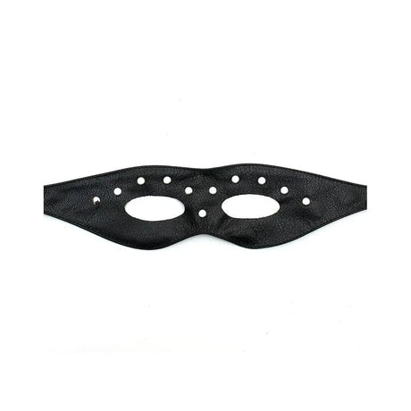 Leather Open Eye Mask with Rivets - Save 30% - with - Fast Shipping - Sale United Kingdom Stoke-on-trent