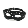 Leather Open Eye Mask with Rivets - Save 30% - with - Fast Shipping - Sale United Kingdom Stoke-on-trent