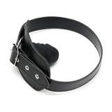 Leather Penis Gag - Save 30% - Fast Shipping - Dildo United Kingdom Stoke-on-trent
