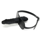 Leather Penis Gag and Dildo - Save 30% - and - Fast Shipping - United Kingdom Stoke-on-trent
