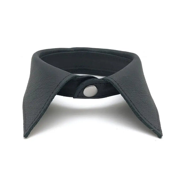 Leather Shirt Collar - Save 25% - Fast Shipping - Sale United Kingdom Stoke-on-trent