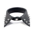 Leather Shirt Collar with Pointed Studs - Save 25% - with - Fast Shipping - Sale United Kingdom Stoke-on-trent