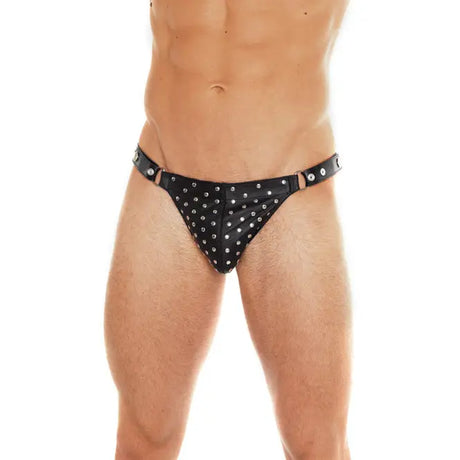 Leather Studded Brief - Fast Shipping - New Products United Kingdom Stoke-on-trent