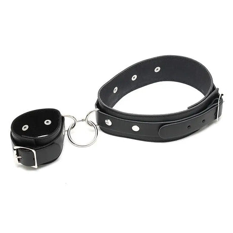 Leather Wrist and Leg Cuff - Save 30% - and - Fast Shipping - Sale United Kingdom Stoke-on-trent