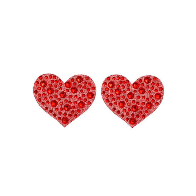Leg Avenue Amore Nipple Jewel Stickers - Save 30% - Fast Shipping - Sale United Kingdom Stoke-on-trent