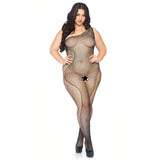 Leg Avenue Crystalized Bodystocking Plus Size Uk 18 to 22 - Save 25% - Uk - Fast - Sale United Kingdom Stoke-on-trent
