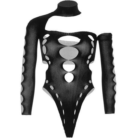 Leg Avenue Cut out Bodysuit with Thong Back - Save 25% - out - Fast Shipping - Sale United Kingdom Stoke-on-trent