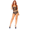 Leg Avenue Eyelash Lace Cami and Boy Shorts - Fast Shipping - Sale United Kingdom Stoke-on-trent