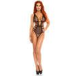 Leg Avenue Fishnet Strappy Gstring Teddy - Save 30% - Fast Shipping - Sale United Kingdom Stoke-on-trent