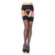 Leg Avenue Garterbelt & Stocking Set - Save 25% - Fast Shipping - Sale United Kingdom Stoke-on-trent