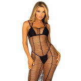 Leg Avenue Horizontal Net Maxi Dress Uk 6 to 12 - Save 30% - Uk - Fast Shipping - Sale United Kingdom Stoke-on-trent