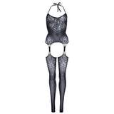 Leg Avenue Lace Suspender Bodystocking one Size - Save 20% - Sale