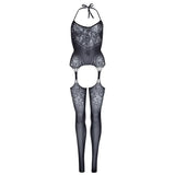Leg Avenue Lace Suspender Bodystocking one Size - Save 25% - one - Fast Shipping - Sale United Kingdom Stoke-on-trent