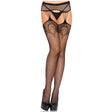 Leg Avenue Lace Top Net Suspender Tights - Save 30% - Fast Shipping - Sale United Kingdom Stoke-on-trent