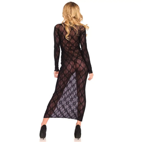 Leg Avenue Long Sleeved Dress Uk 8 to 14 - Save 30% - Uk - Fast Shipping - Sale United Kingdom Stoke-on-trent
