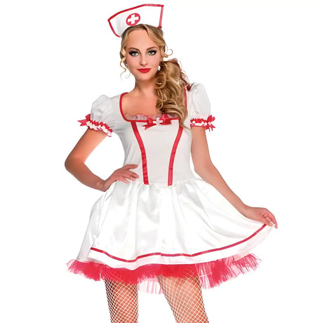 Leg Avenue Naughty Nurse Costume Medium - Save 30% - Fast Shipping - Sale United Kingdom Stoke-on-trent