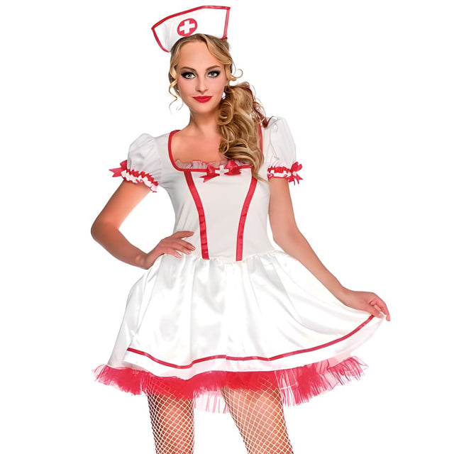 Leg Avenue Naughty Nurse Costume Small - Save 20% - Sale