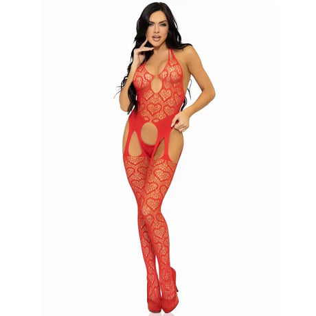 Leg Avenue Net Suspender Body Uk 6 to 12 - Save 20% - Uk - Fast Shipping - Sale United Kingdom Stoke-on-trent