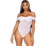 Leg Avenue off the Shoulder Teddy Uk 8 to 14 - Save 30% - off Uk - Fast Shipping - Sale United Kingdom Stoke-on-trent