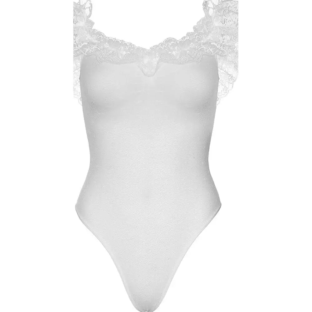 Leg Avenue off the Shoulder Teddy Uk 8 to 14 - Save 30% - off Uk - Fast Shipping - Sale United Kingdom Stoke-on-trent