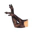 Leg Avenue Opera Floral Gloves Black - Save 25% - Fast Shipping - Sale United Kingdom Stoke-on-trent