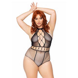 Leg Avenue Seamless Bodysuit Uk 14 to 18 - Save 25% - Sale