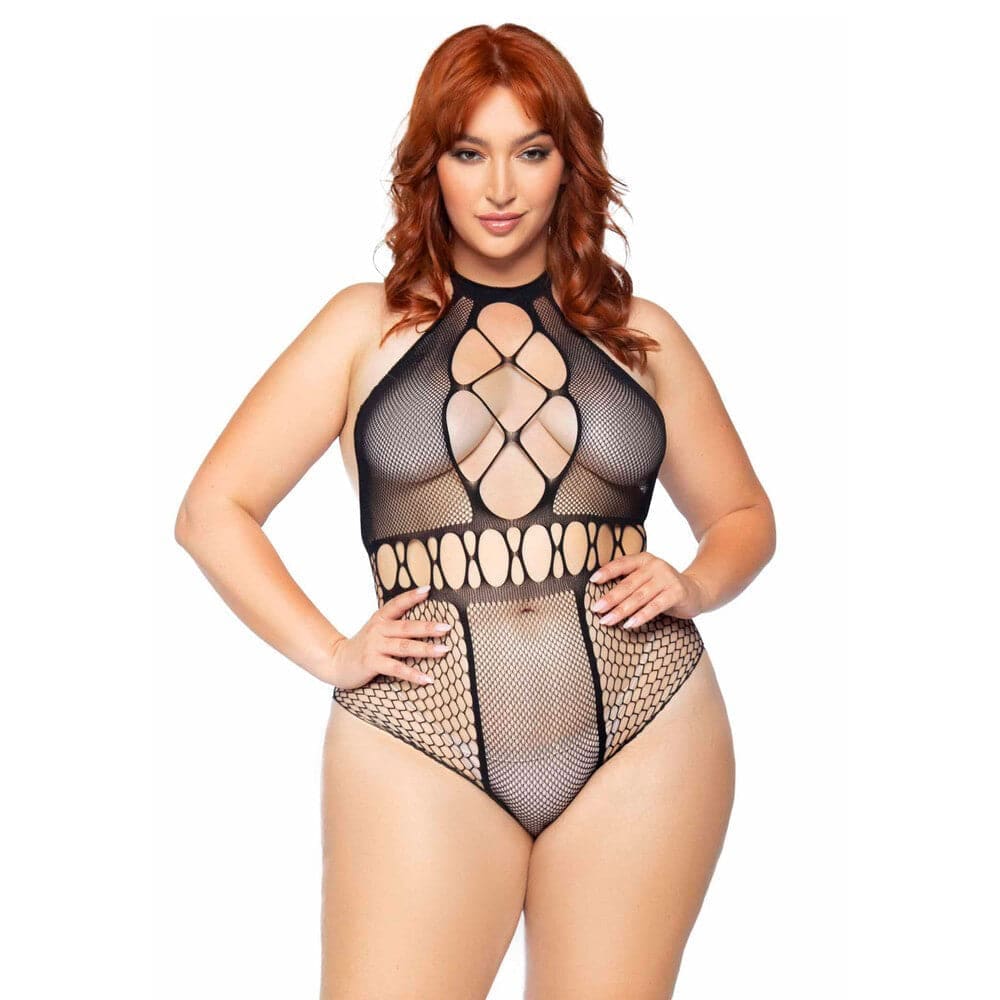 Leg Avenue Seamless Bodysuit Uk 14 to 18 - Save 25% - Sale