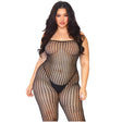Leg Avenue Seamless Crochet Bodystocking Plus Size - Save 25% - Fast Shipping - Sale United Kingdom Stoke-on-trent