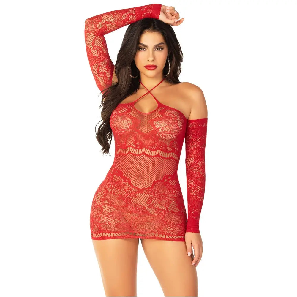 Leg Avenue Seamless off the Shoulder Mini Dress Red - Save 15% - Sale United Kingdom Stoke-on-trent