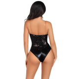 Leg Avenue Sequin Bodysuit - Fast Shipping - Sale United Kingdom Stoke-on-trent