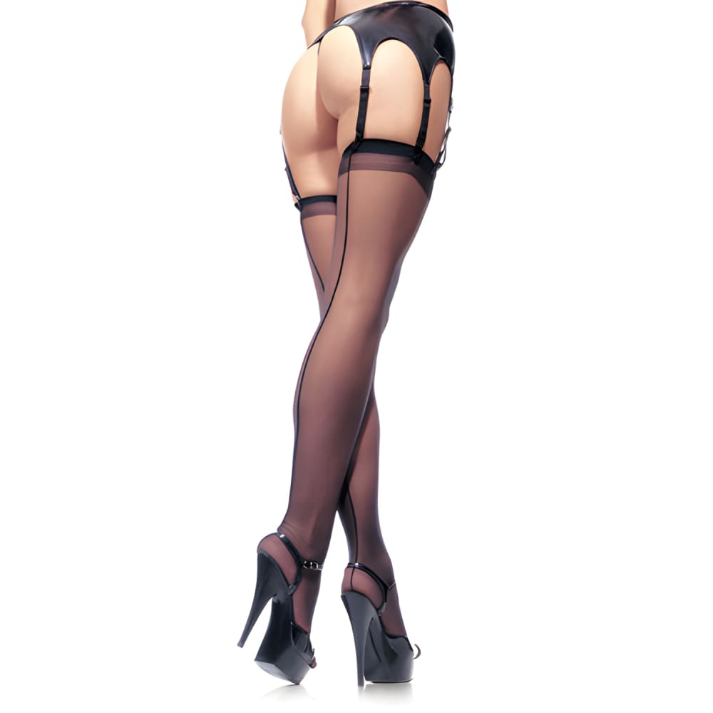 Leg Avenue Sheer Stockings - Save 20% - Sale