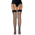 Leg Avenue Sheer Stockings Black Uk 8 to 14 - Save 30% - Uk - Fast Shipping - Sale United Kingdom Stoke-on-trent