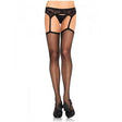 Leg Avenue Sheer Stockings with Attached Garterbelt - Save 15% - Attached - Fast - Sale United Kingdom Stoke-on-trent