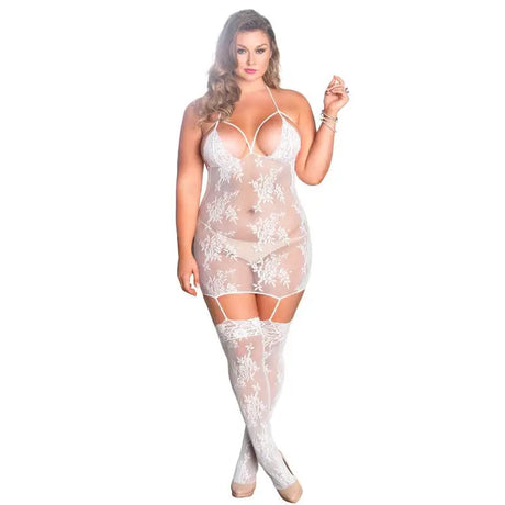 Leg Avenue Strappy Suspender Dress Uk 16 to 18 - Save 25% - Uk - Fast Shipping - Sale United Kingdom Stoke-on-trent